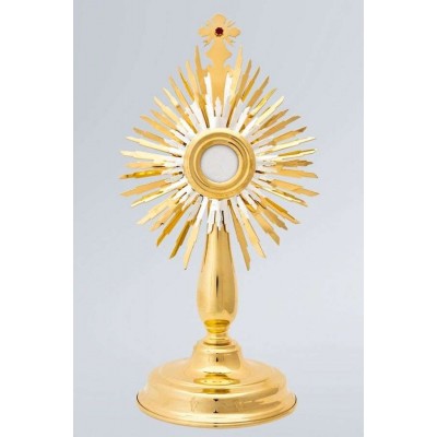 Relicvariu placat cu aur, 33 cm