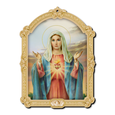 Icoana-Inima Fecioarei Maria