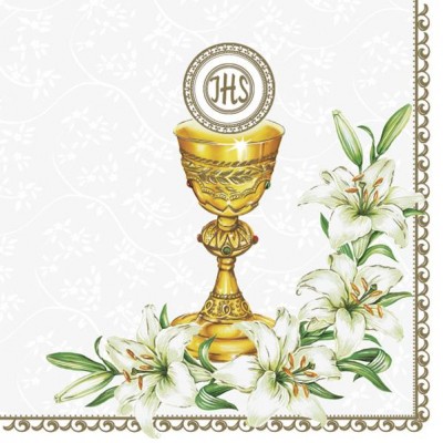 Servetele pentru prima impartasanie