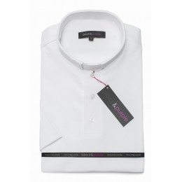 Tricou clerical alb Tricou clerical alb