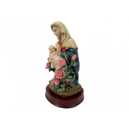 Maica Domnului cu Pruncul Isus 18 cm Maica Domnului cu Pruncul Isus 18 cm