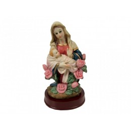 Maica Domnului cu Pruncul Isus 18 cm Maica Domnului cu Pruncul Isus 18 cm
