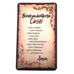 Magnet cu rugaciuni