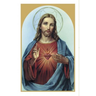 Imádságos kép Jézus Szíve