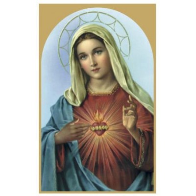 Imádságos kép Mária Szíve