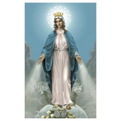 Imádságos kép Segítő Szűzanya