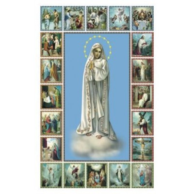 Imádságos kép Fatimai Mária