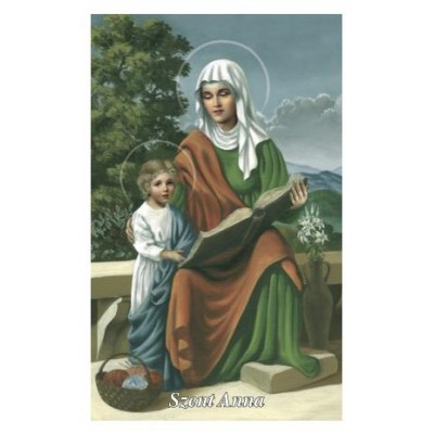 Imádságos kép Szent Anna