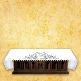 Fata de altar cu simbol pascal