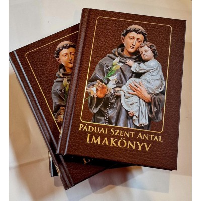 Páduai Szent Antal imakönyv
