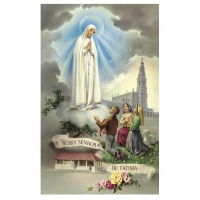 Imádságos kép Fatimai Mária