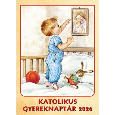 Katolikus gyereknaptár 2026