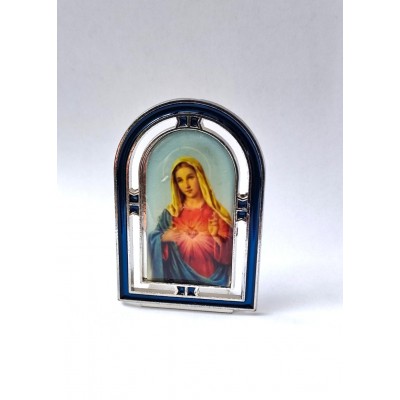 Iconita din metal 4x6 cm