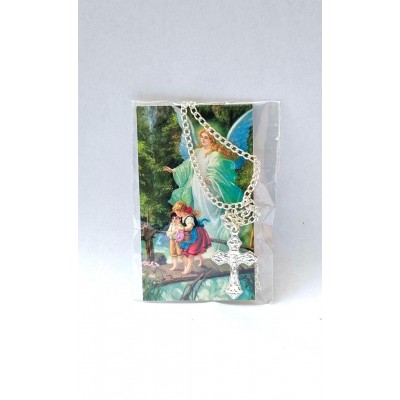 Lantisor cu medaliuta argintata