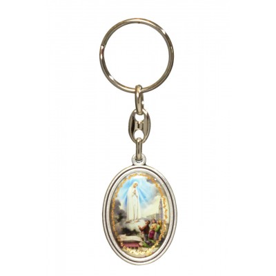 Breloc Fecioara de la Fatima