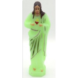 Statueta fosforescenta Inima lui Isus 15 cm Statueta fosforescenta Inima lui Isus 15 cm