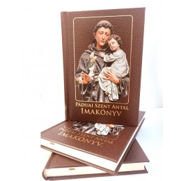 Páduai Szent Antal imakönyv