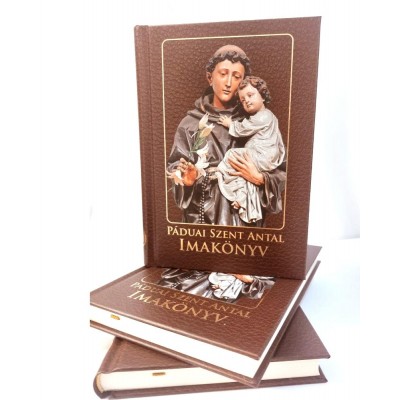 Páduai Szent Antal imakönyv