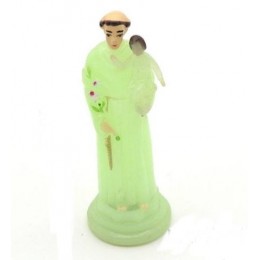 Statueta fosforescenta Sfantul Anton 10 cm Statueta fosforescenta Sfantul Anton 10 cm