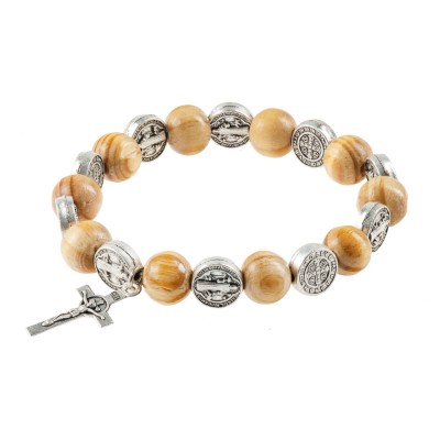 Bratara cu medalia Sf. Benedict