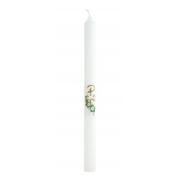 Lumanare pentru botez 26 cm