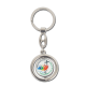 Breloc cu Logoul Anului Jubiliar si Sf. Cristofor