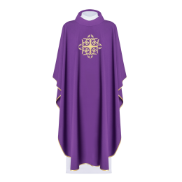 Ornat brodat cu semnul crucii