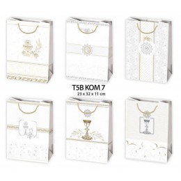 Pungi de cadou pentru prima impartasanie 23x32 cm