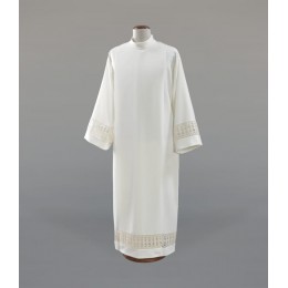 Alba cu insertii de bumbac