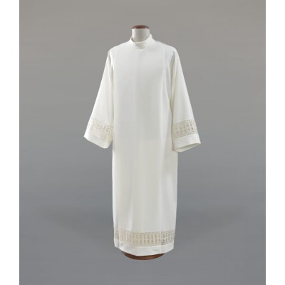 Alba cu insertii de bumbac