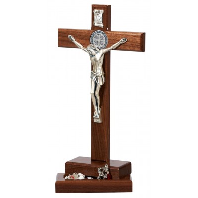 Cruce benedictina cu talpa 30 cm
