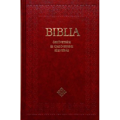Biblia (közepes méret, keménytáblás)