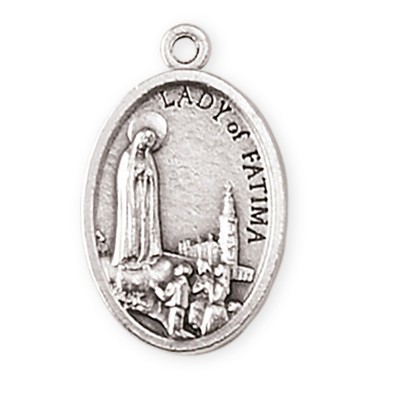 Medaliuta Fecioara de la Fatima