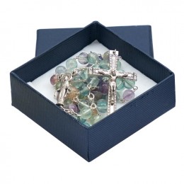 Rozariu fluorit, 6 mm