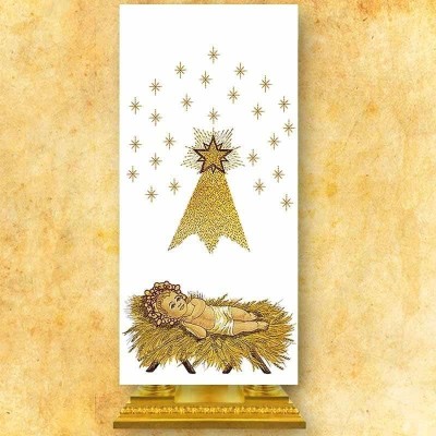 Antipendiu pentru amvon de craciun