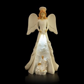 Presepiu cu led 12/21.5 cm