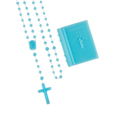 Rozariu din plastic 3 mm