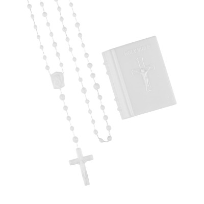 Rozariu din plastic 3 mm