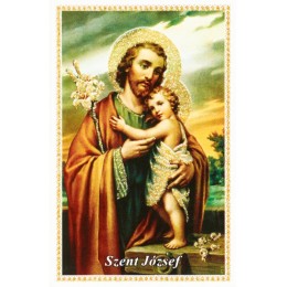 Imádságos kép Szent József