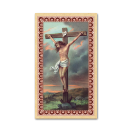 Imádságos kép keresztre feszítés