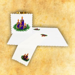 Set complet pentru potir pentru advent Set complet pentru potir pentru advent