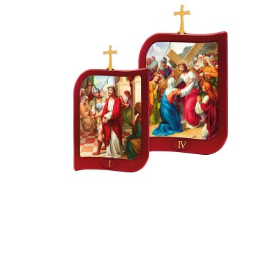 Calea crucii, 33x24.5 cm