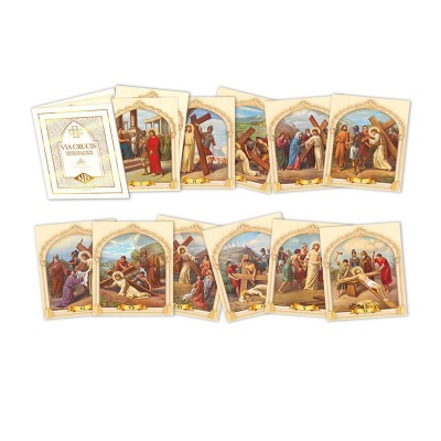 Calea crucii, 34x44 cm