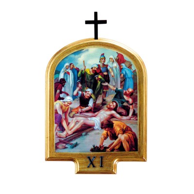 Calea crucii, 19x26.5 cm