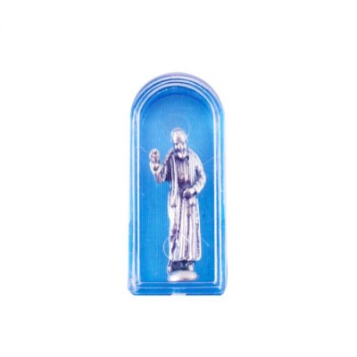 Mini statueta cu Sfantul Padre Pio