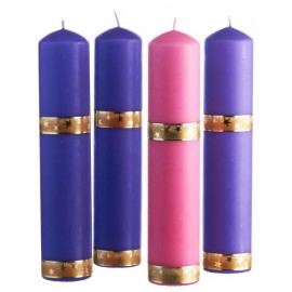 Lumanari pentru advent 7x50 cm
