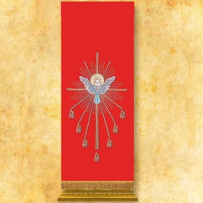 Antipendiu pentru amvon cu Duhul Sfant