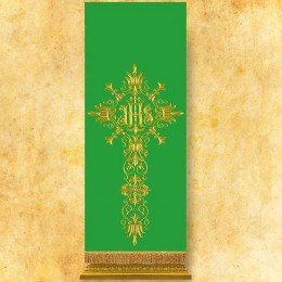 Antipendiu pentru amvon cu semnul crucii Antipendiu pentru amvon cu semnul crucii