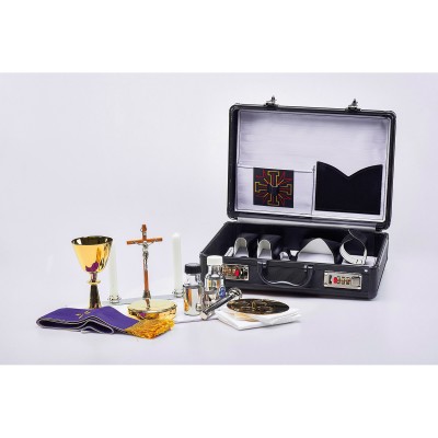 Trusa liturghie din piele