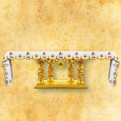 Fata de altar cu simbol pascal